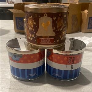 Vanilla Bean Marshmallow Candle Set